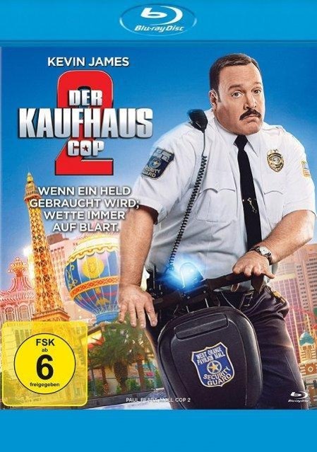 Vorderes Coverbild Der Kaufhaus Cop 2