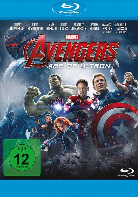Vorderes Coverbild Avengers - Age of Ultron