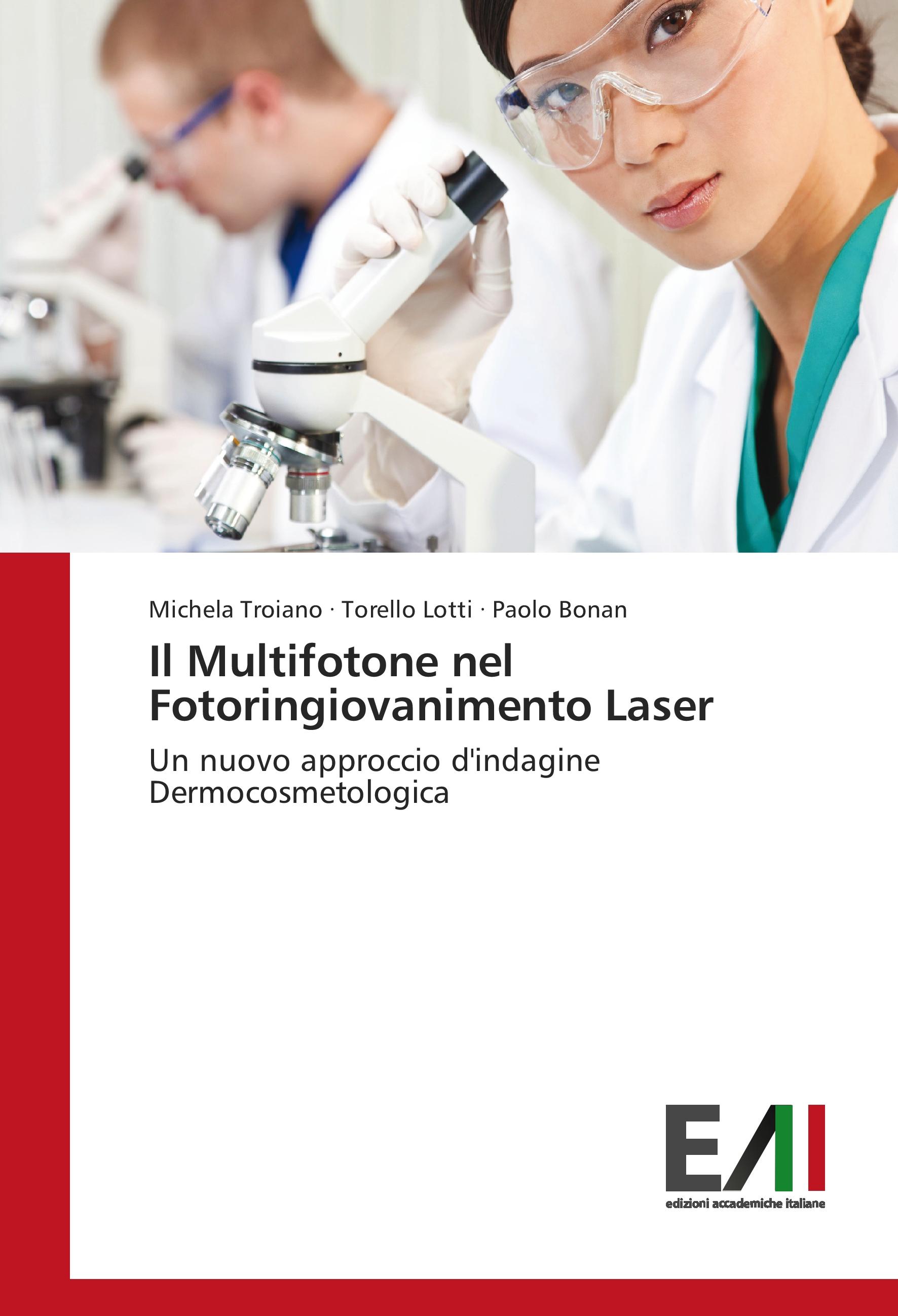 Vorderes Coverbild Il Multifotone nel Fotoringiovanimento Laser