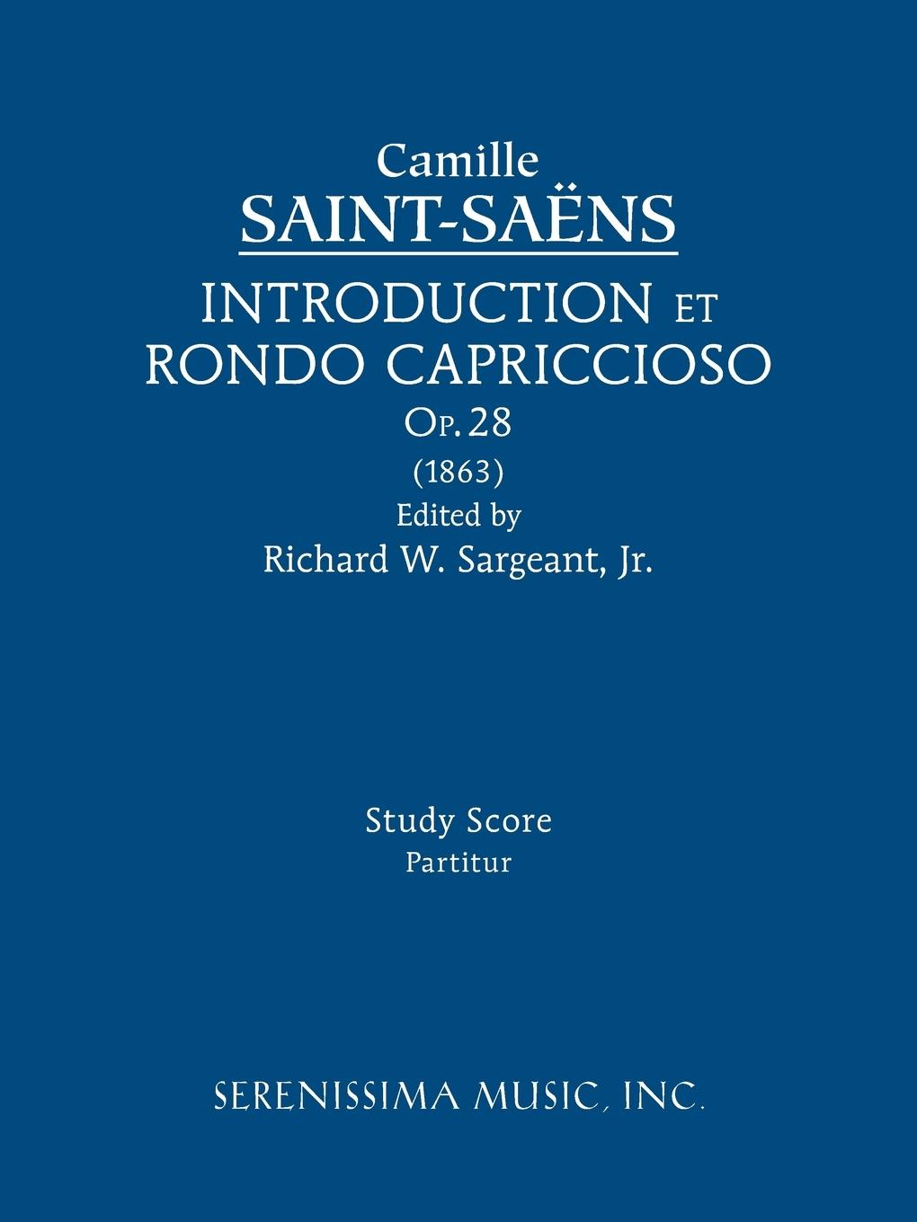 Vorderes Coverbild Introduction et Rondo Capriccioso, Op.28
