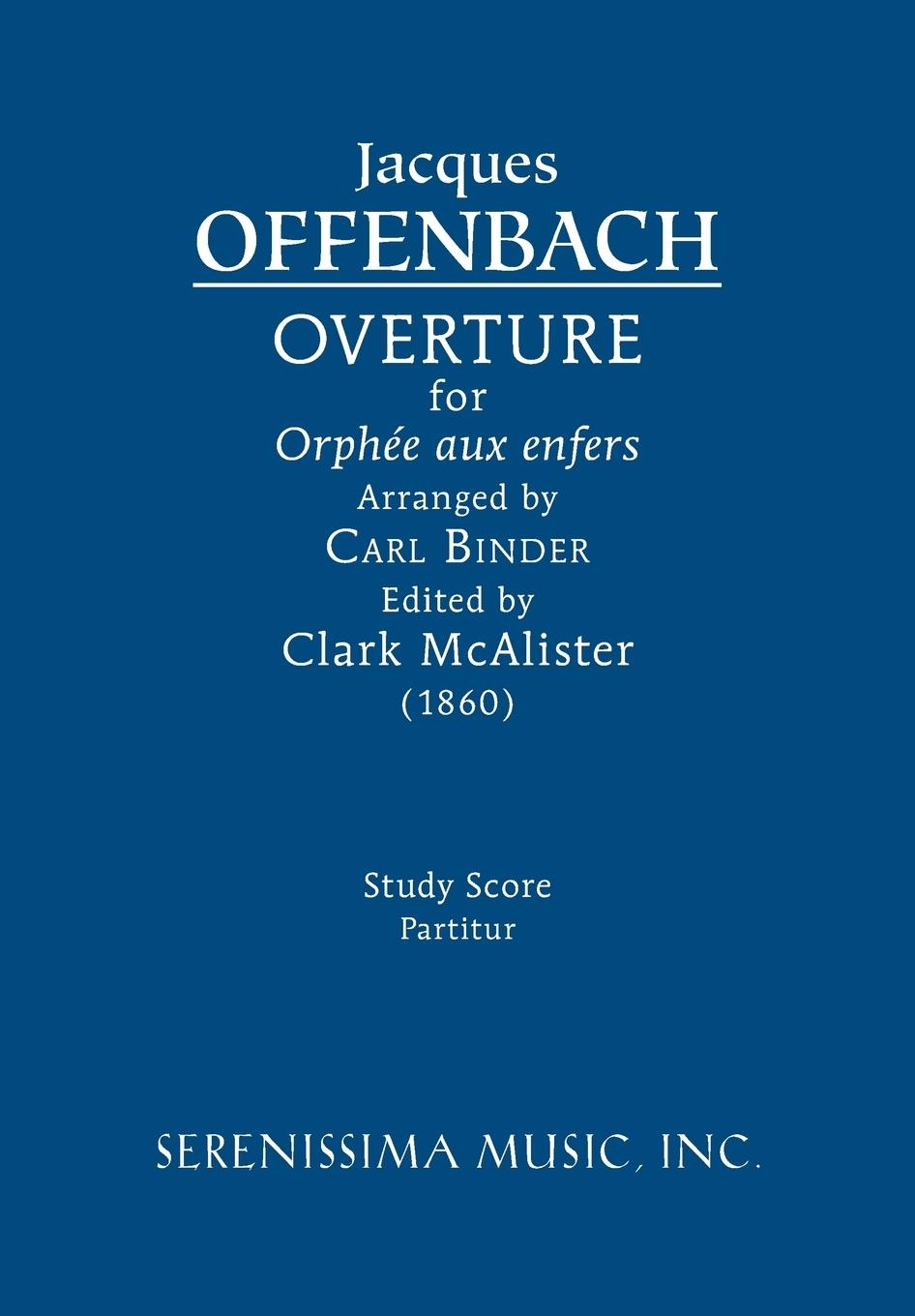 Vorderes Coverbild Overture for 'Orphée aux enfers'