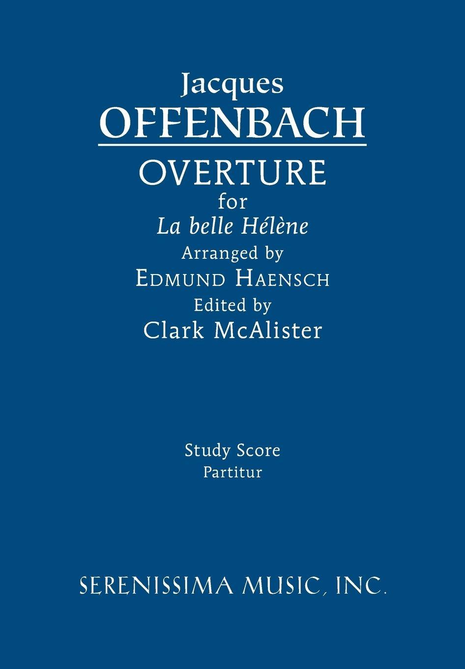 Vorderes Coverbild La belle Hélène Overture