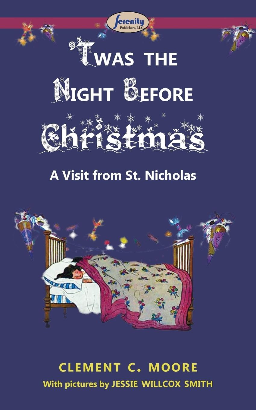 Vorderes Coverbild 'Twas the Night before Christmas