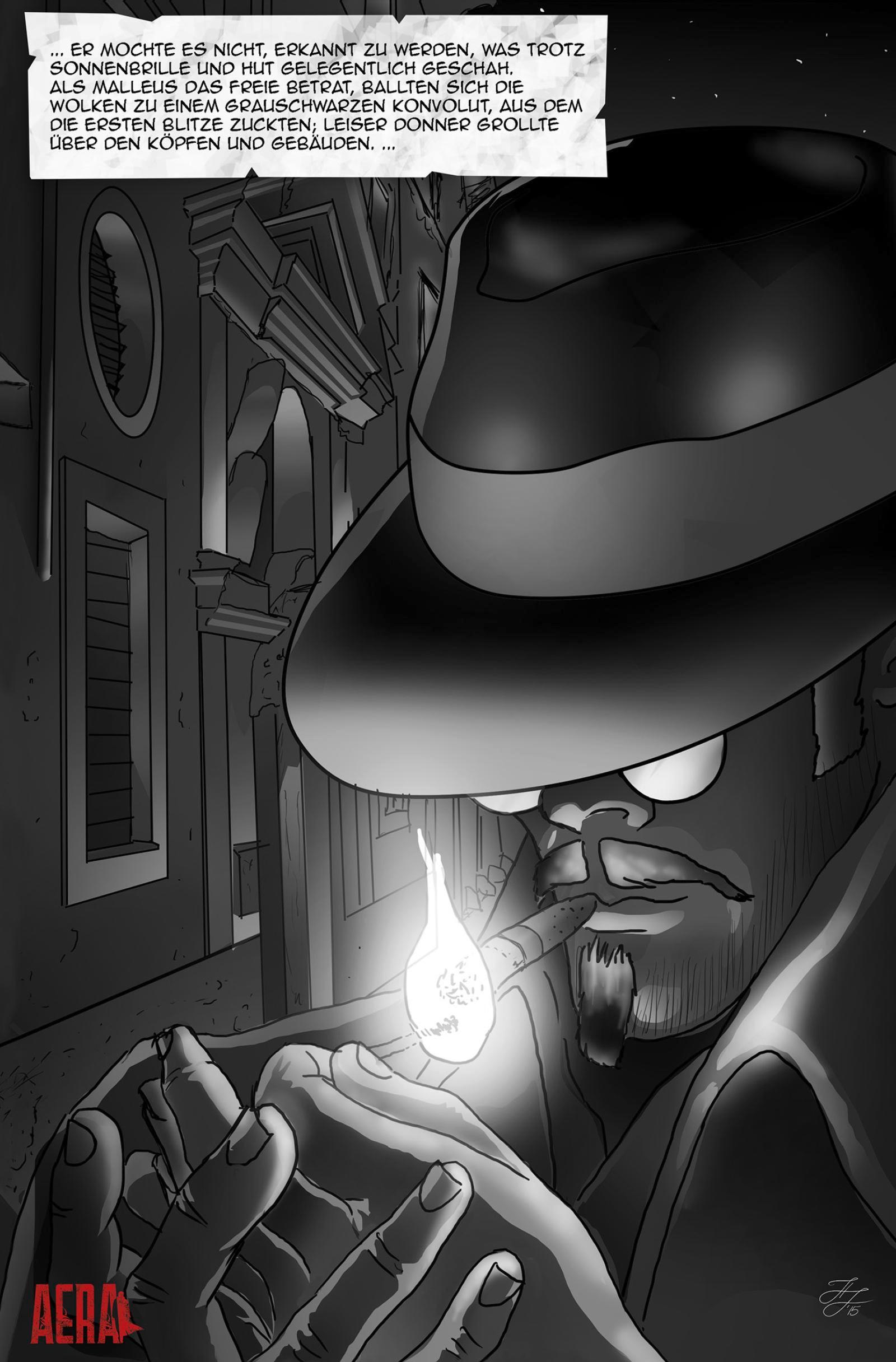 Beispielinhalt (Bild) AERA - Die Rückkehr der Götter