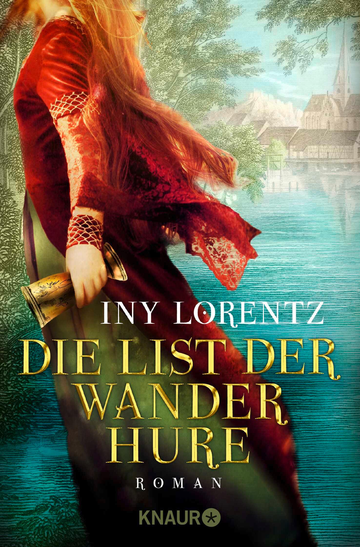 Vorderes Coverbild Die List der Wanderhure