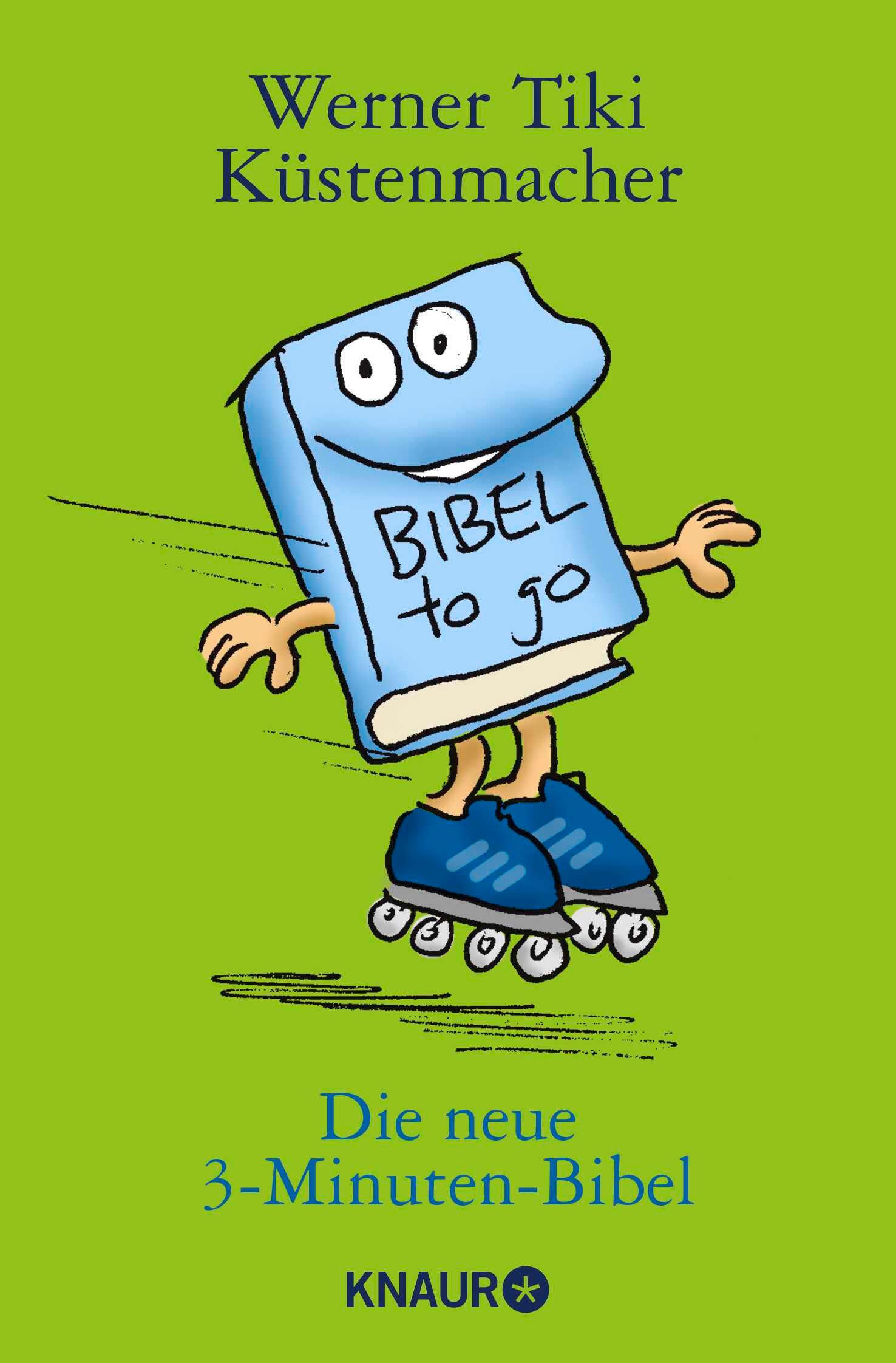 Vorderes Coverbild Die neue 3-Minuten-Bibel
