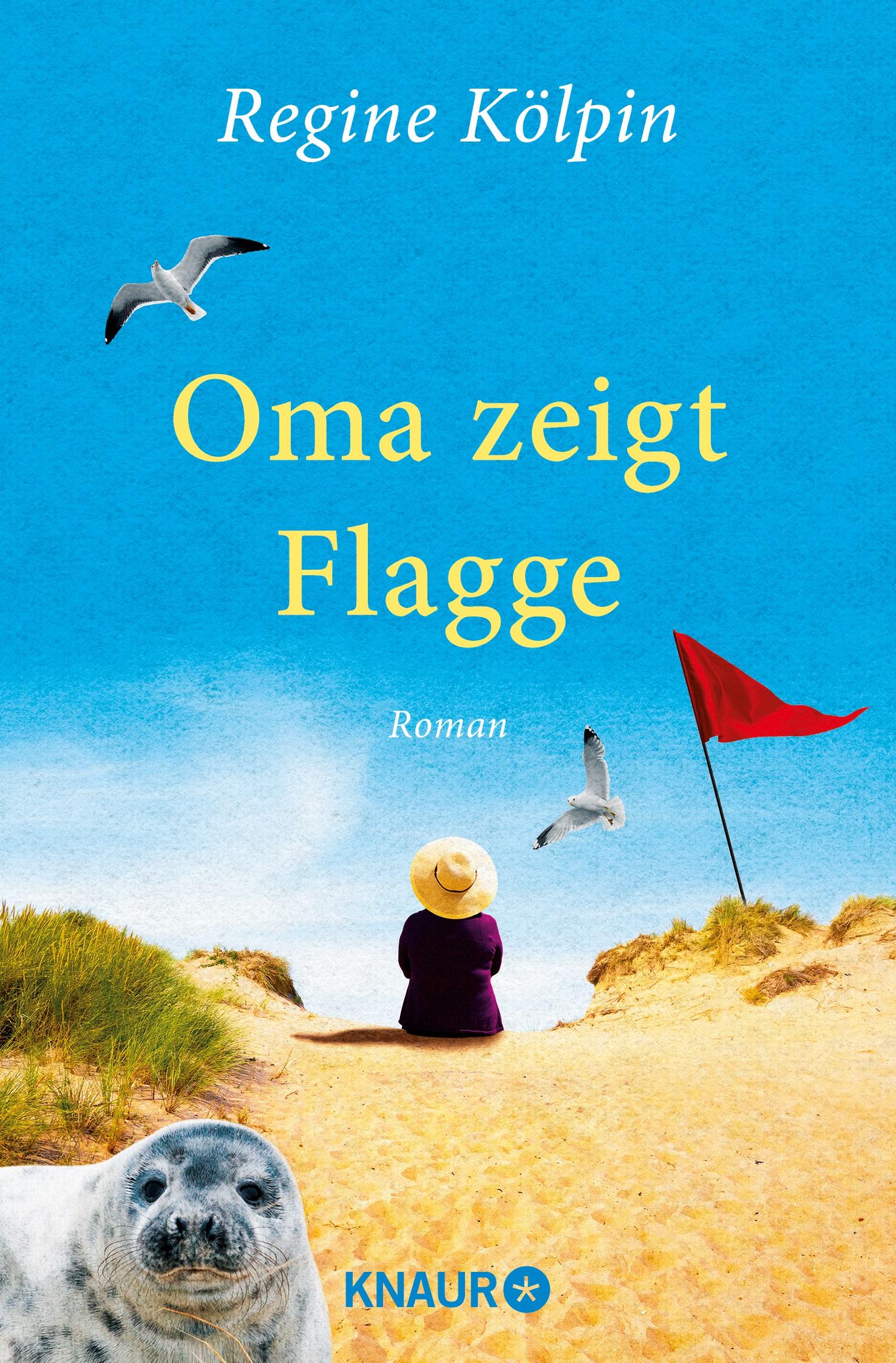 Vorderes Coverbild Oma zeigt Flagge