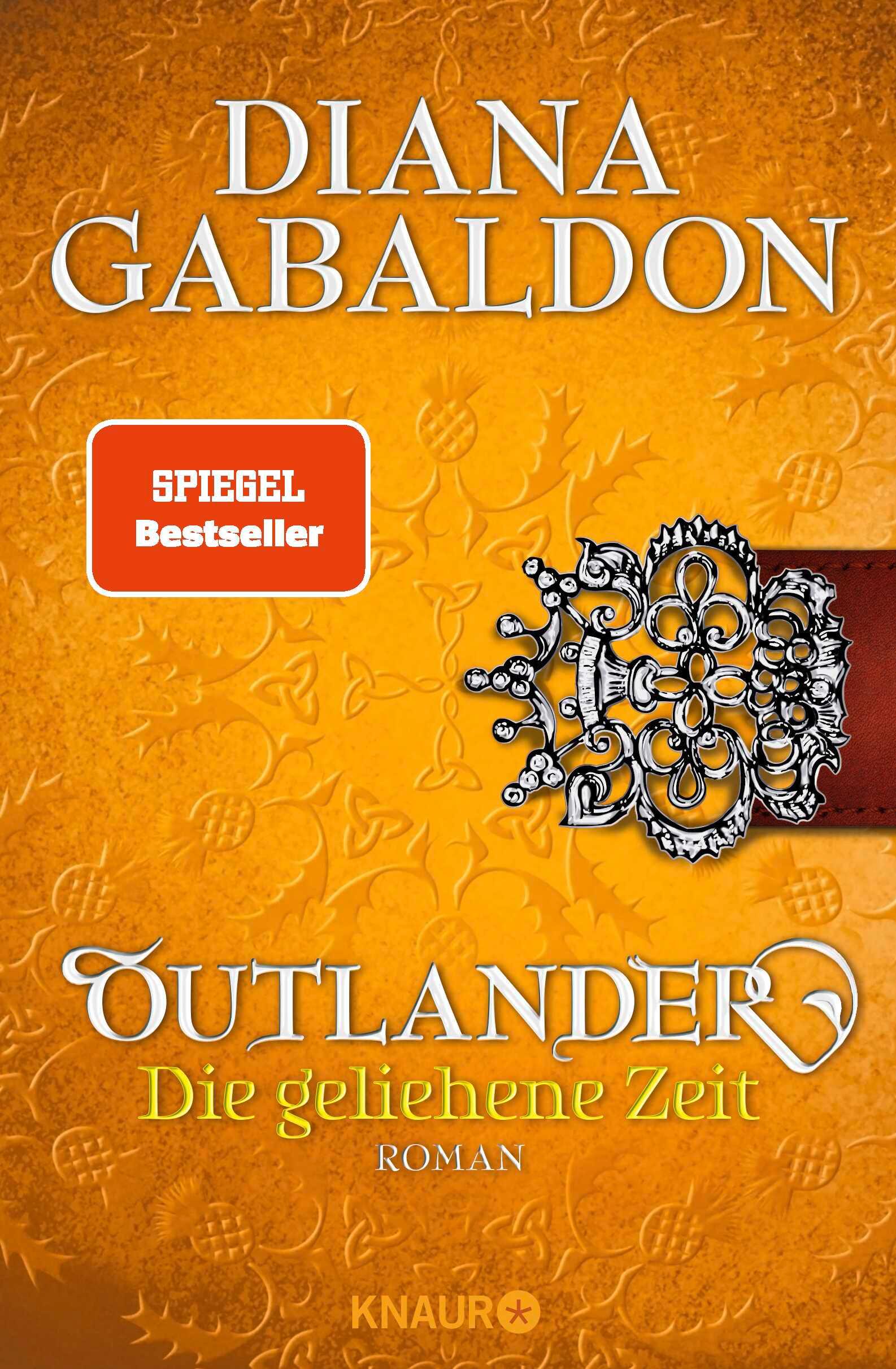 Vorderes Coverbild Outlander - Die geliehene Zeit