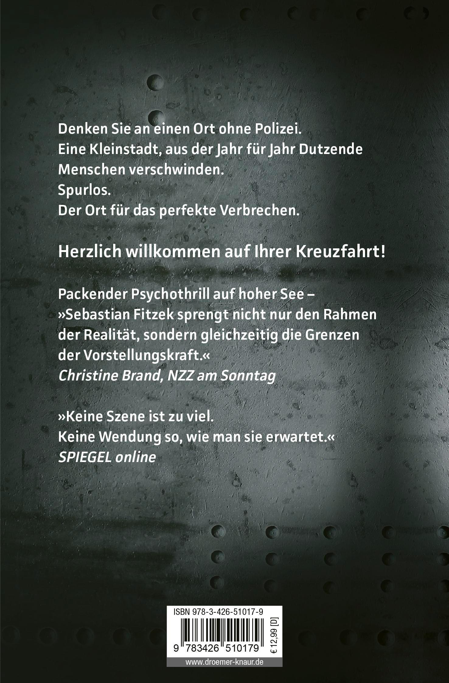 Rückseitencover Passagier 23