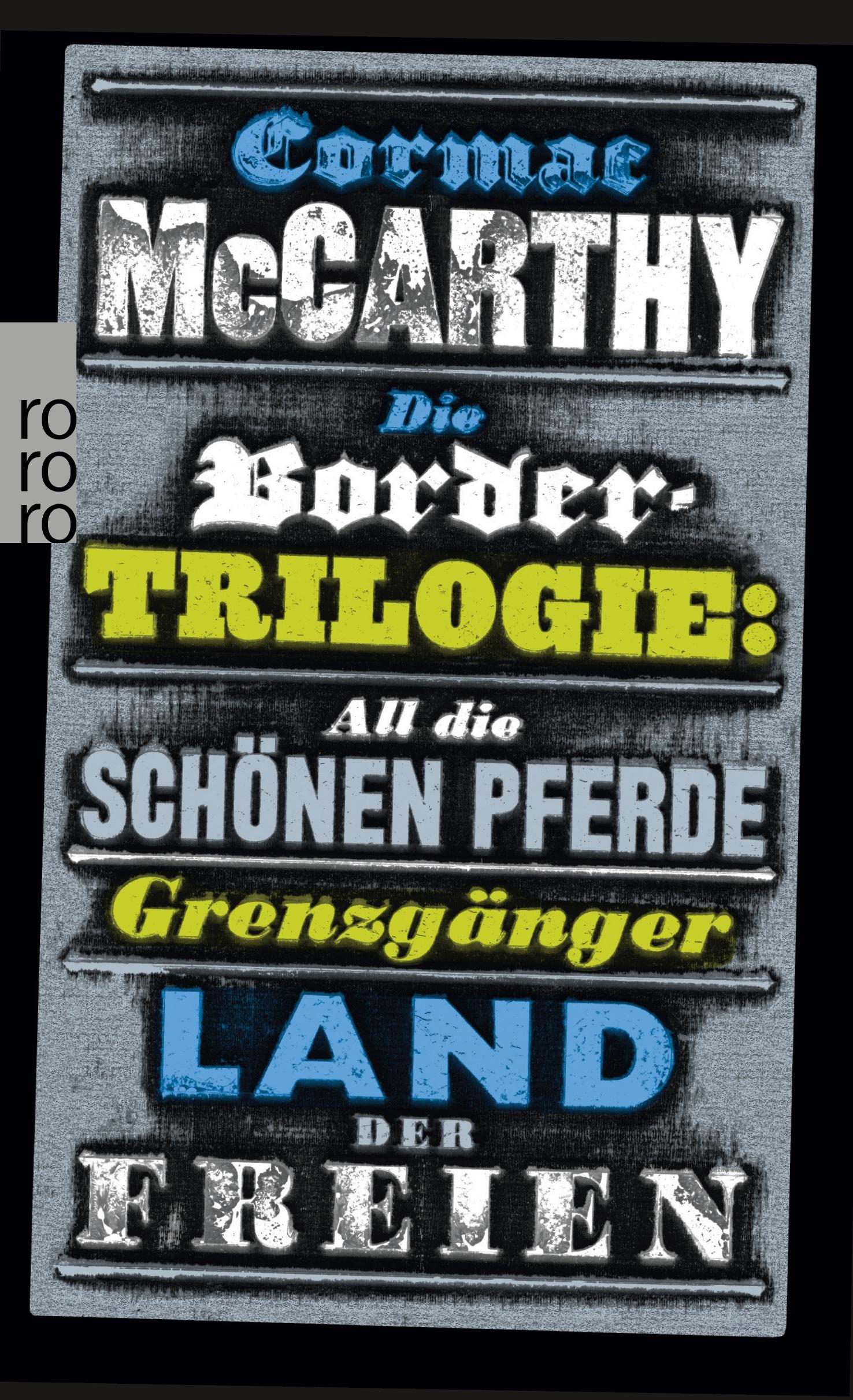 Vorderes Coverbild Die Border-Trilogie