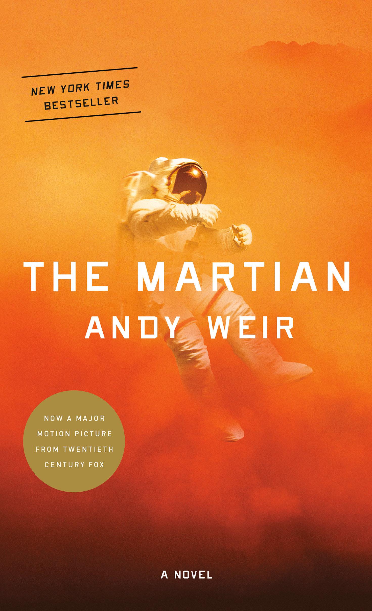 Vorderes Coverbild The Martian. Movie Tie-In