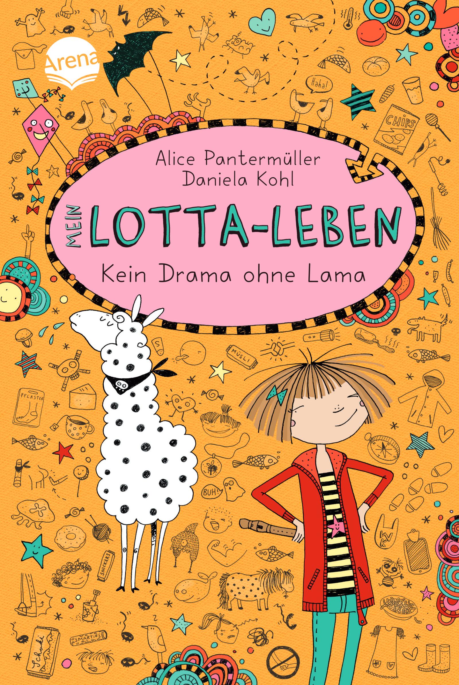 Vorderes Coverbild Mein Lotta-Leben 08. Kein Drama ohne Lama