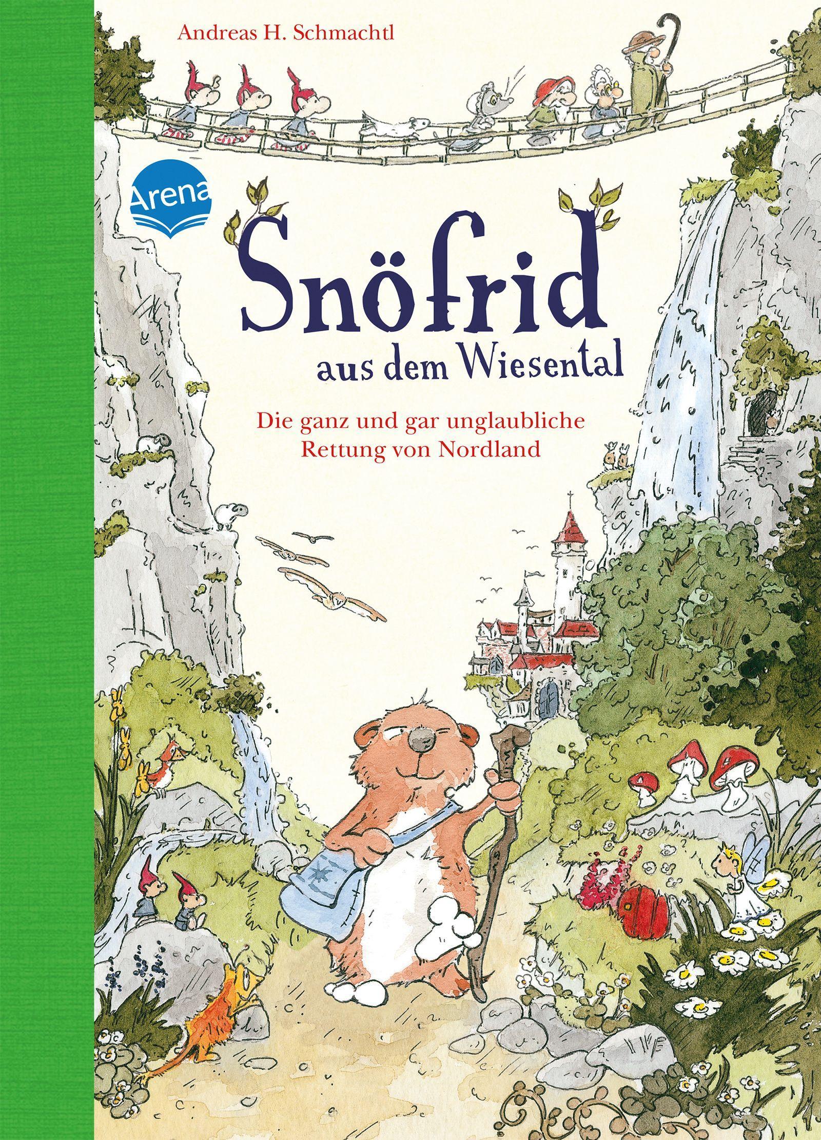 Vorderes Coverbild Snöfrid aus dem Wiesental 01. Die ganz und gar unglaubliche Rettung von Nordland