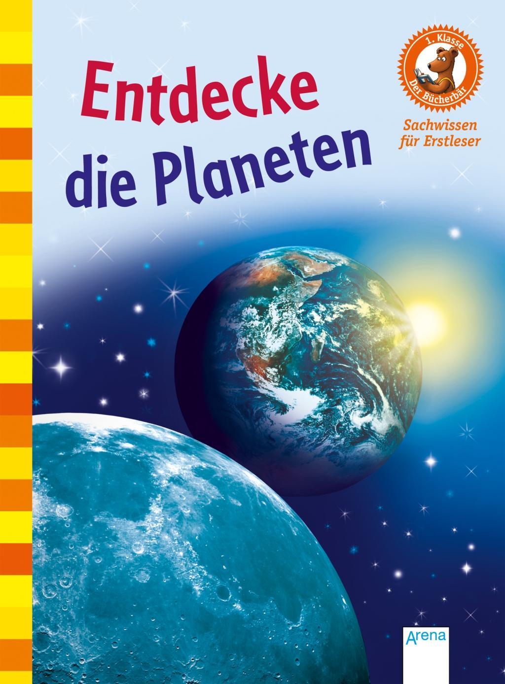 Vorderes Coverbild Entdecke die Planeten
