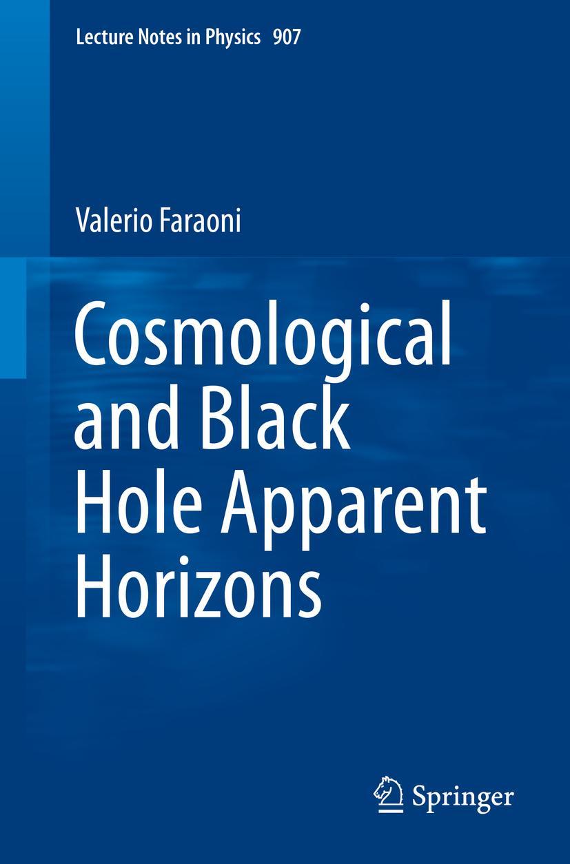Vorderes Coverbild Cosmological and Black Hole Apparent Horizons