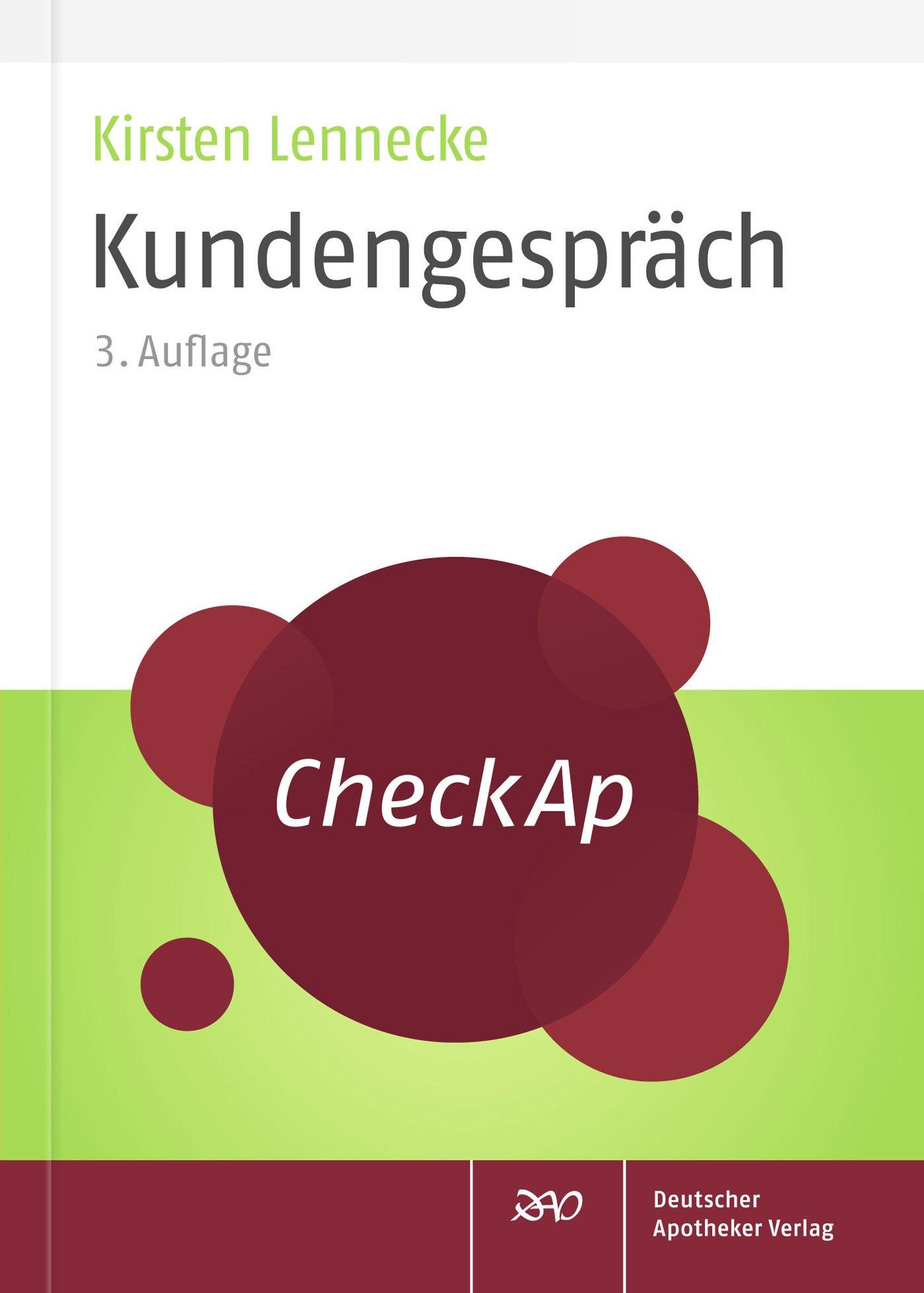 Vorderes Coverbild CheckAp Kundengespräch