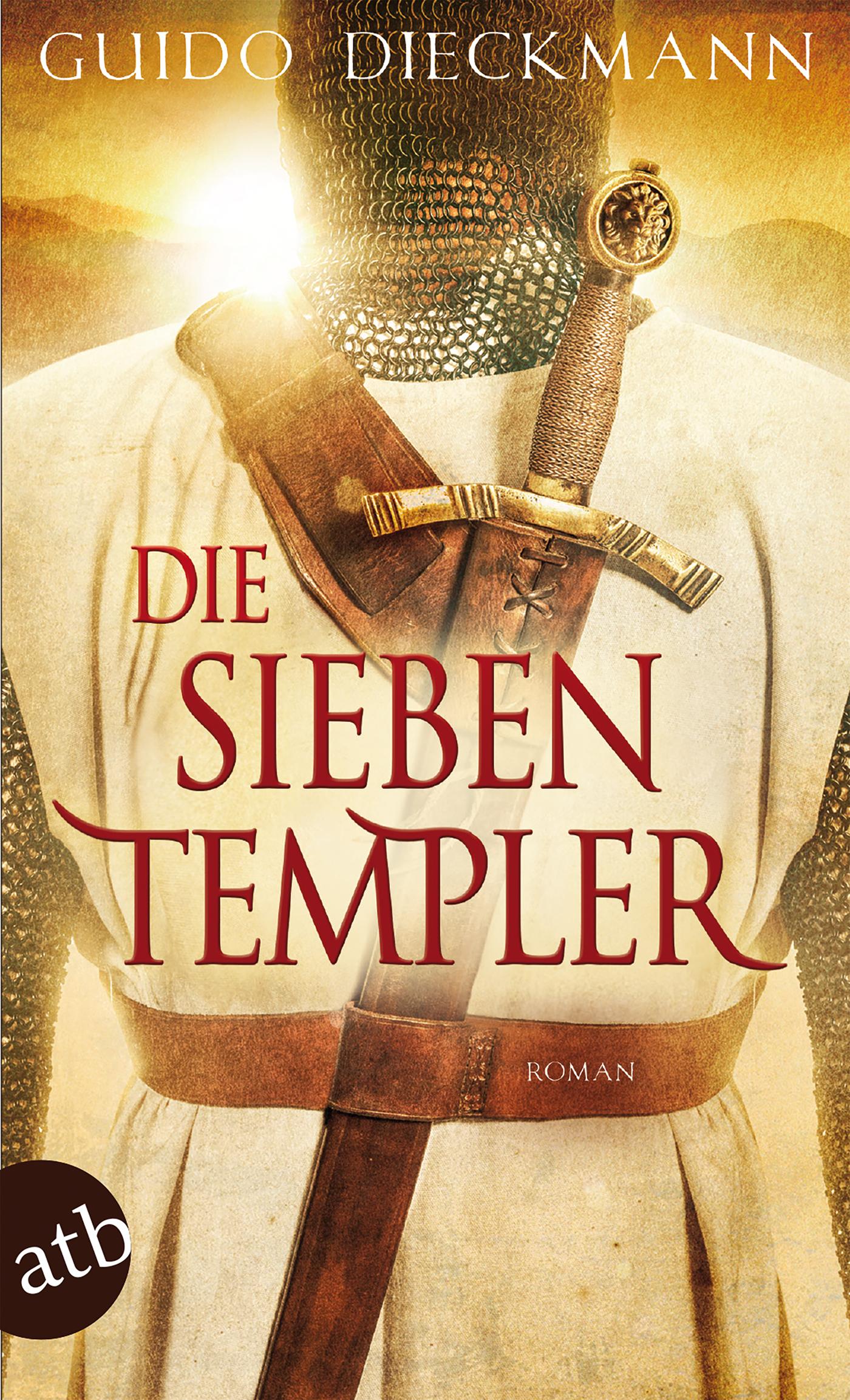 Vorderes Coverbild Die sieben Templer