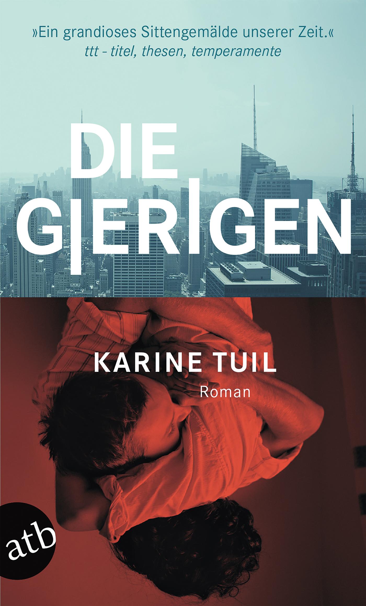 Vorderes Coverbild Die Gierigen