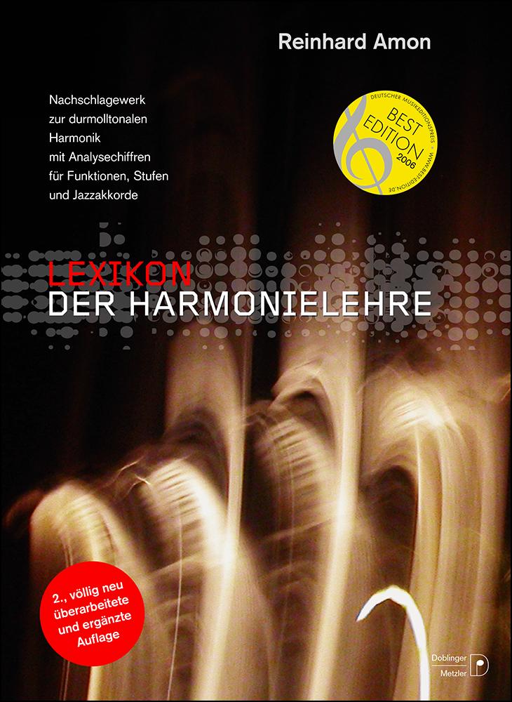 Vorderes Coverbild Lexikon der Harmonielehre