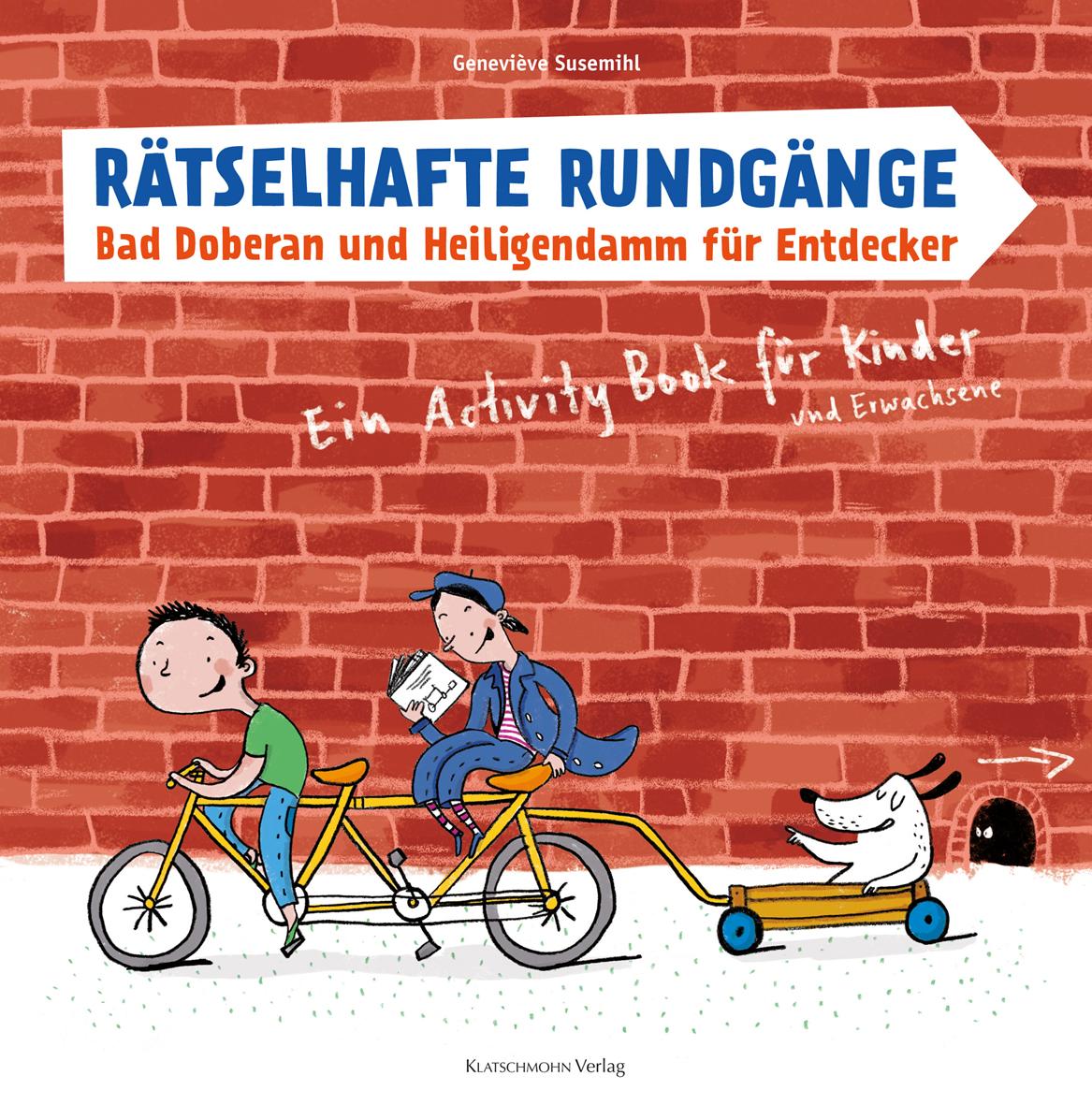 Vorderes Coverbild Rätselhafte Rundgänge