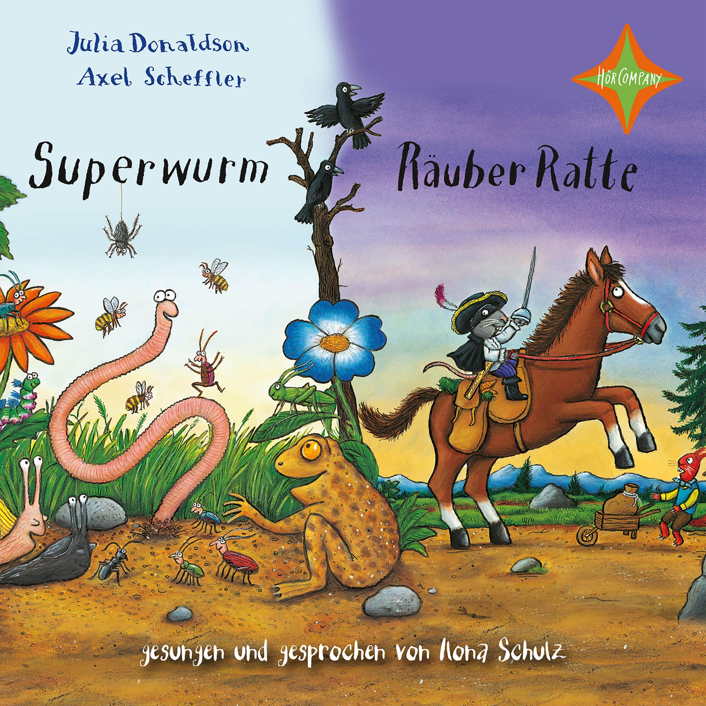 Vorderes Coverbild Superwurm / Räuber Ratte