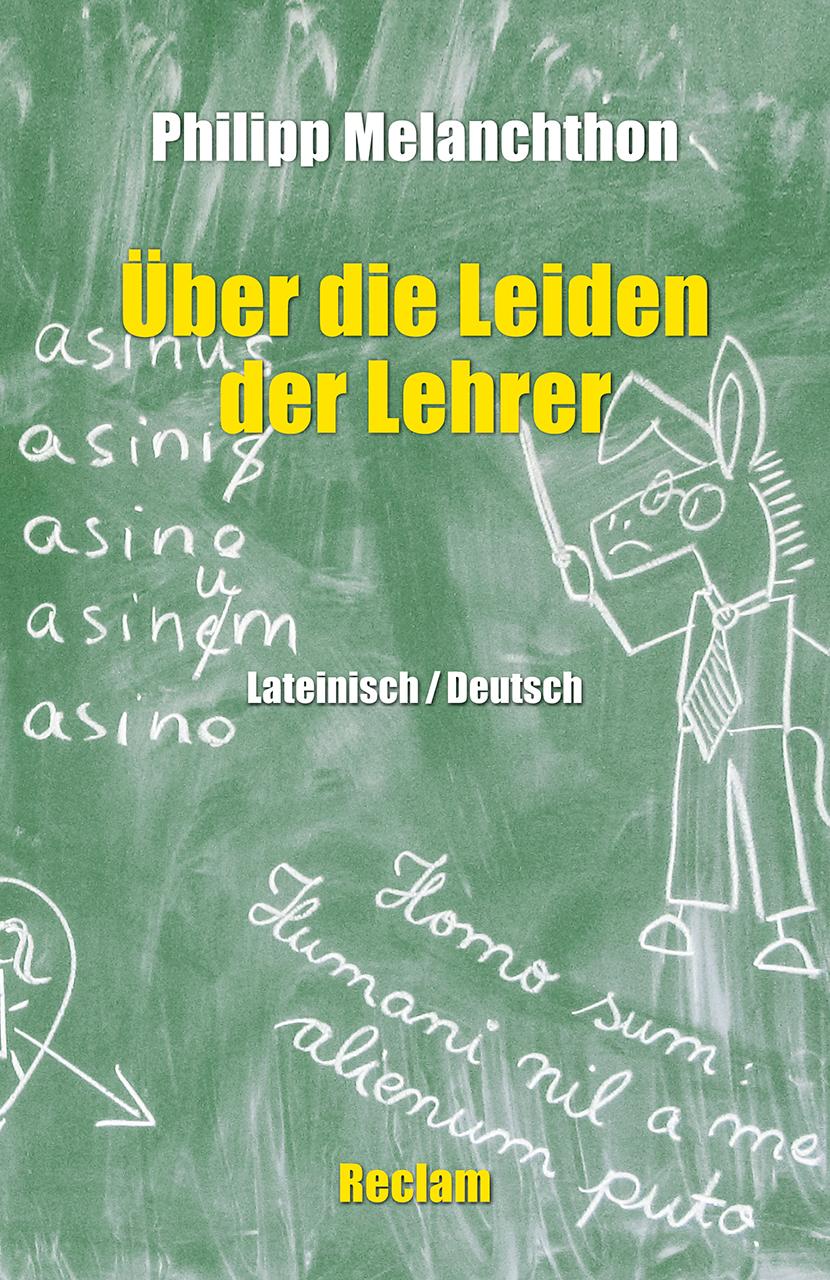 Vorderes Coverbild De miseriis paedagogorum / Über die Leiden der Lehrer