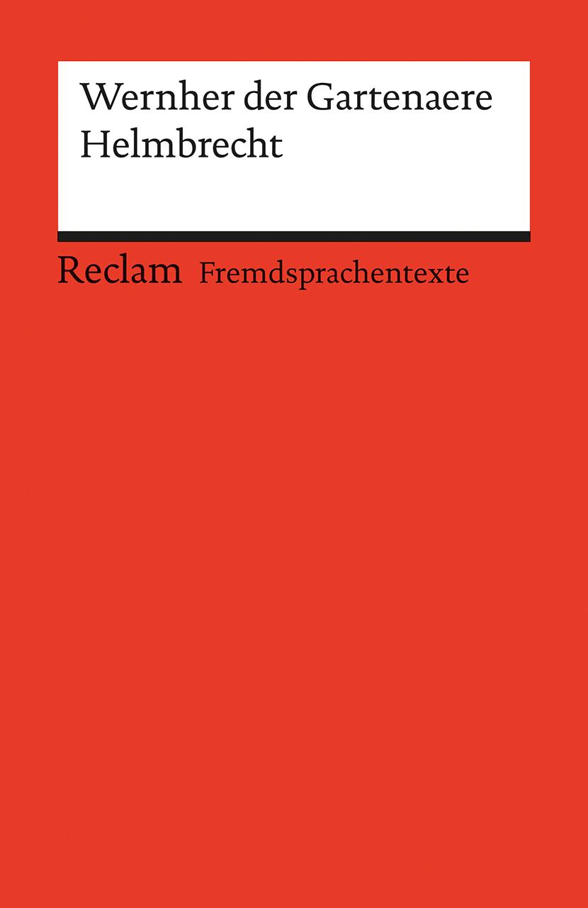 Vorderes Coverbild Helmbrecht