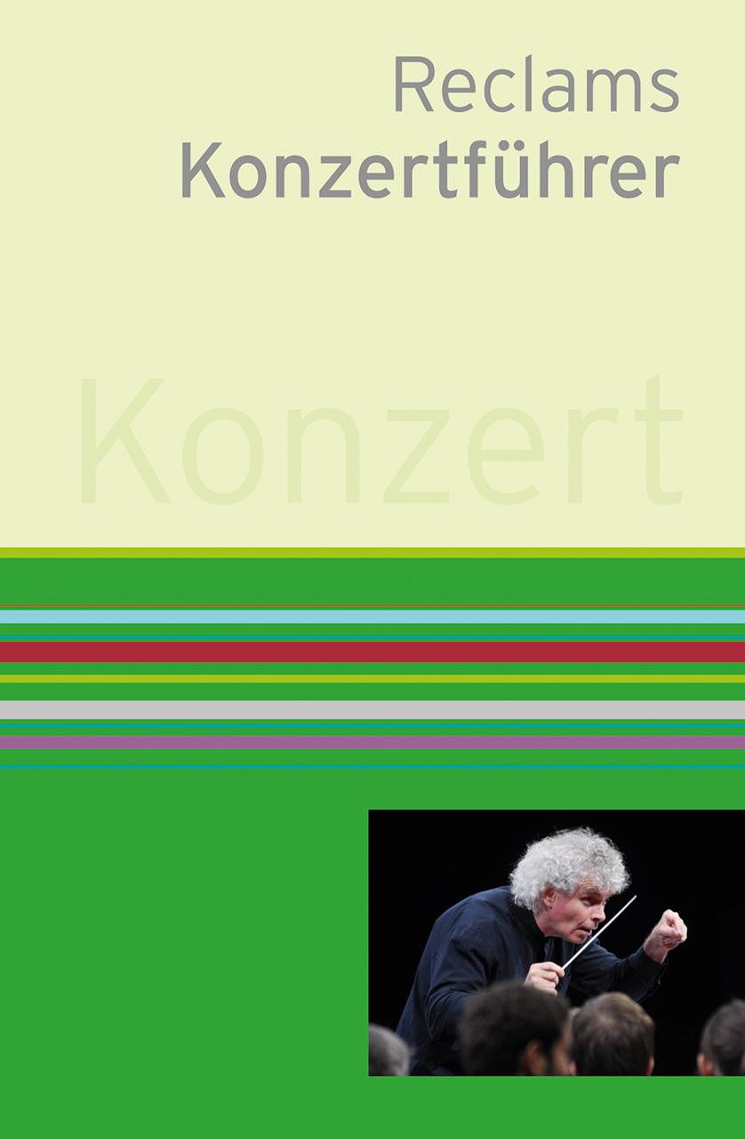 Vorderes Coverbild Reclams Konzertführer