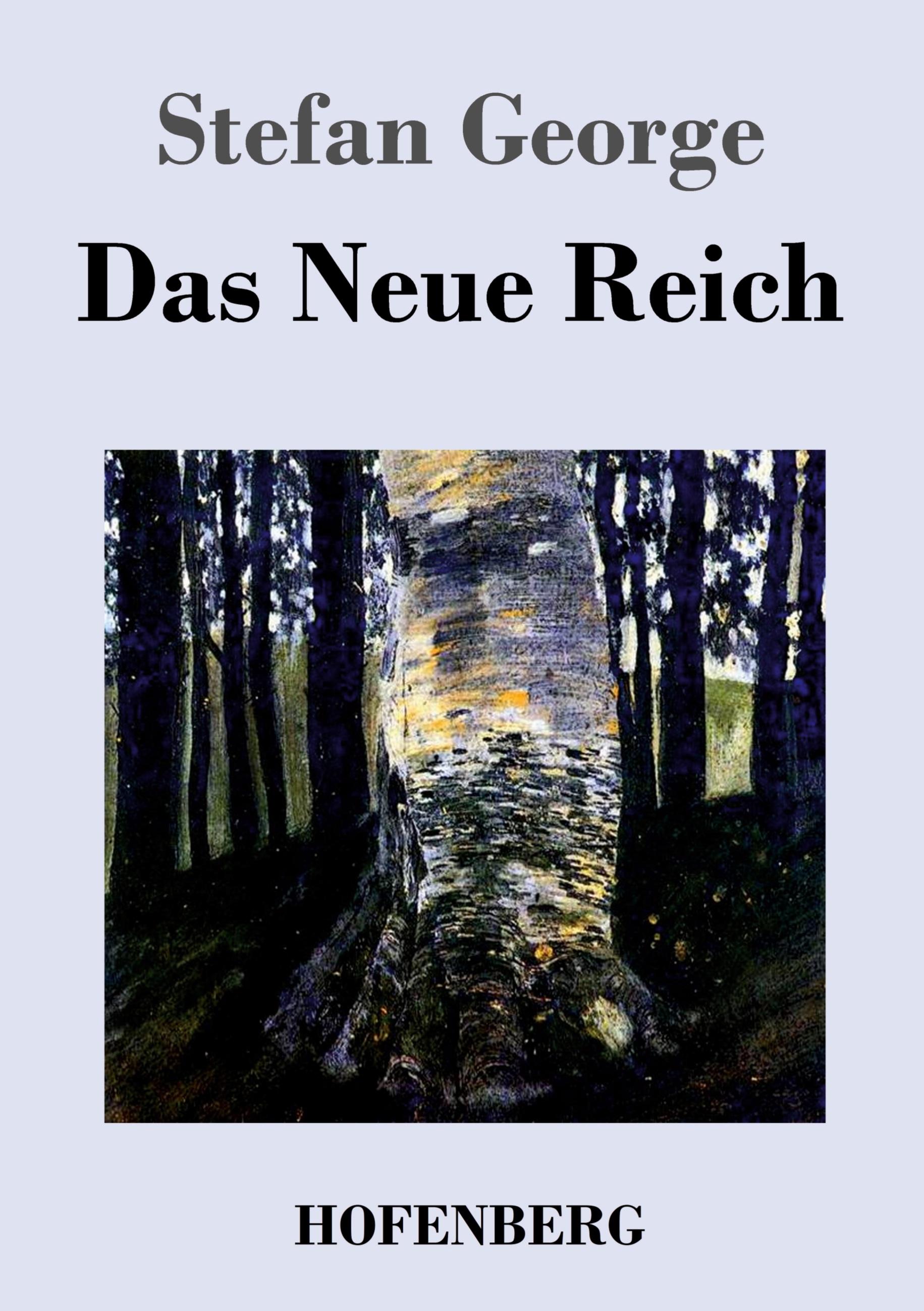 Vorderes Coverbild Das Neue Reich