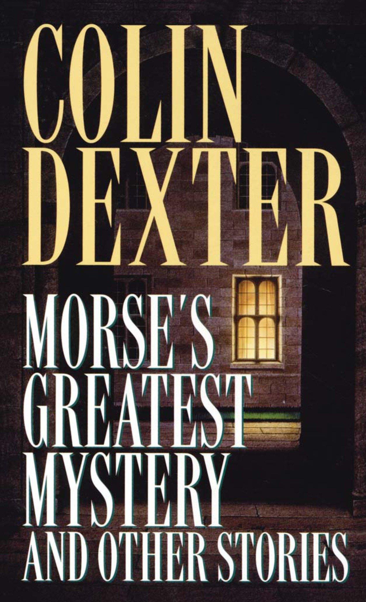 Vorderes Coverbild Morse's Greatest Mystery and Other Stories