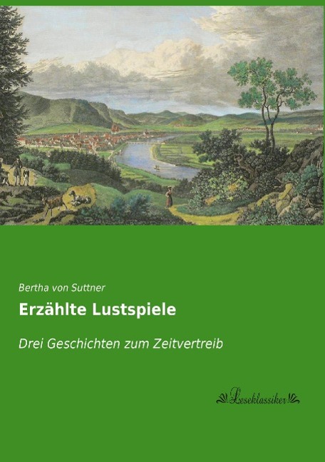 Vorderes Coverbild Erzählte Lustspiele