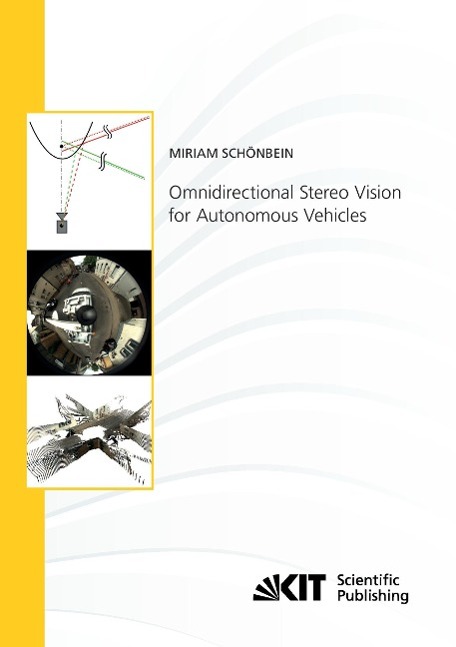 Vorderes Coverbild Omnidirectional Stereo Vision for Autonomous Vehicles