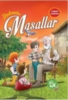 Vorderes Coverbild Dedemden Masallar