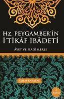 Vorderes Coverbild Hz. Peygamberin Itikaf Ibadeti