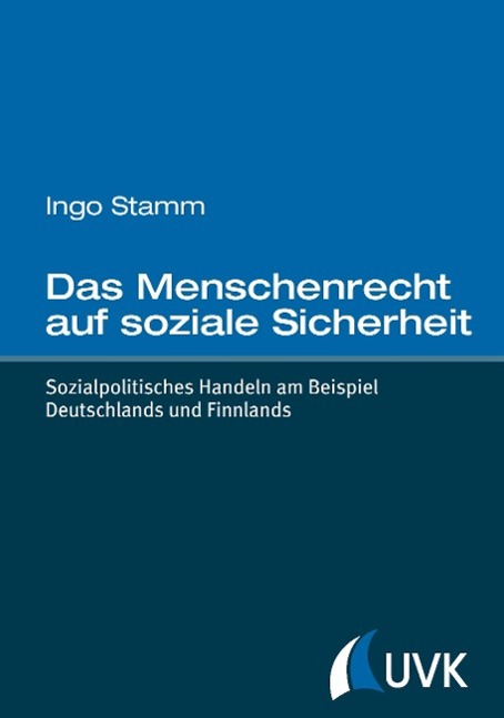 Vorderes Coverbild Das Menschenrecht auf soziale Sicherheit