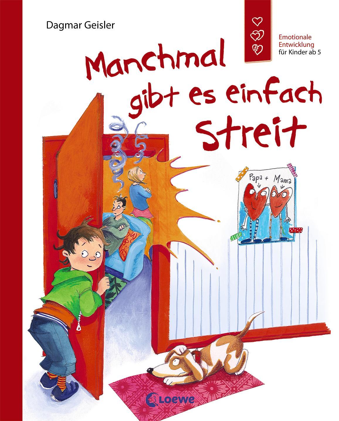 Vorderes Coverbild Manchmal gibt es einfach Streit