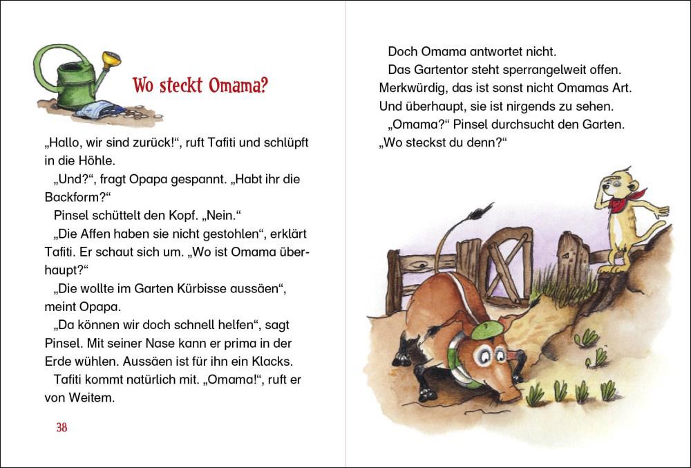 Beispielinhalt (Bild) Tafiti und die Affenbande