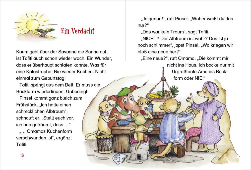 Beispielinhalt (Bild) Tafiti und die Affenbande