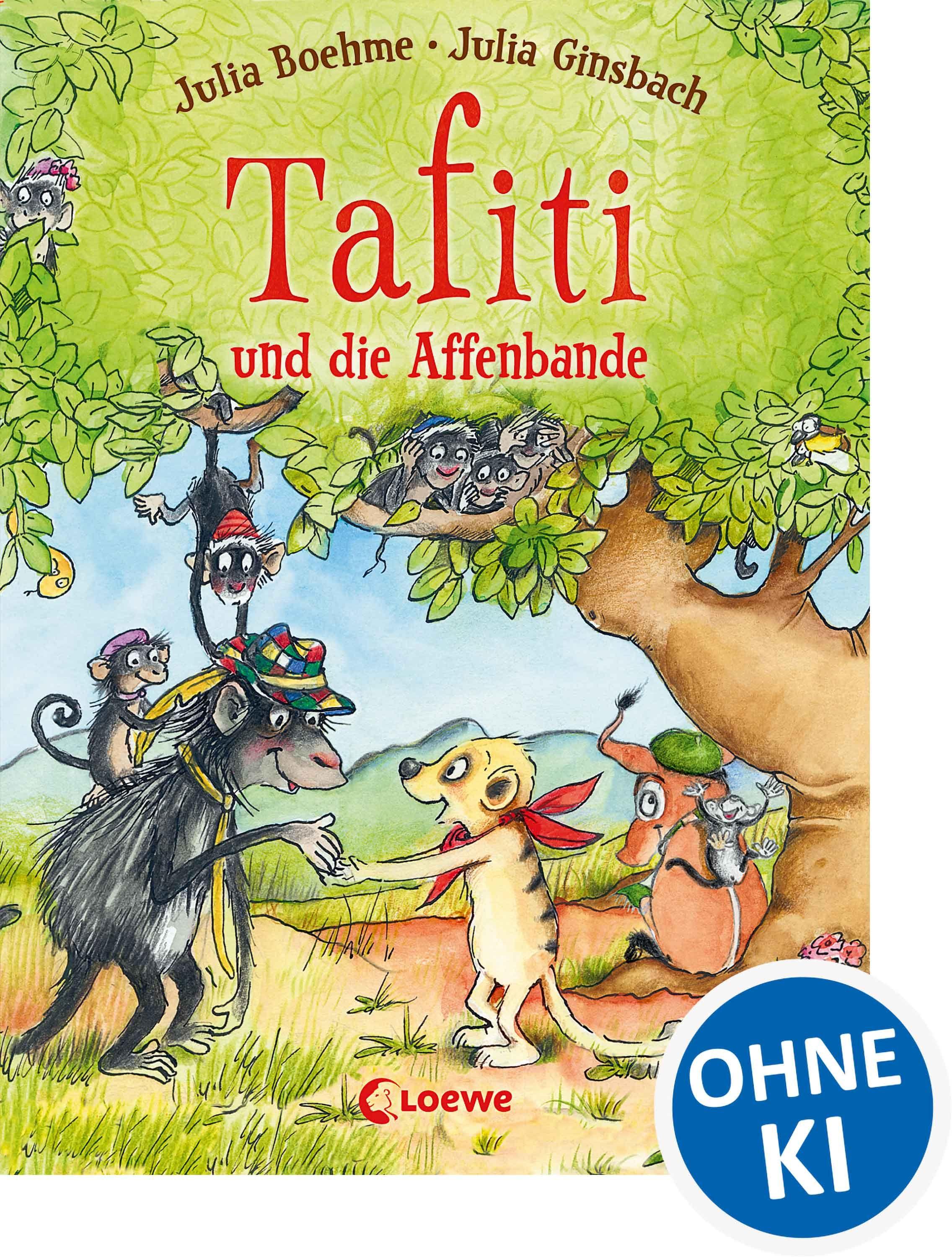 Vorderes Coverbild Tafiti und die Affenbande