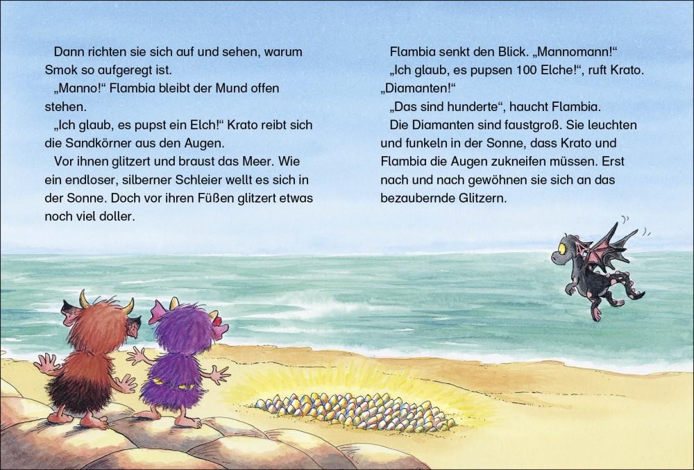 Beispielinhalt (Bild) Die Vulkanos brüten was aus!
