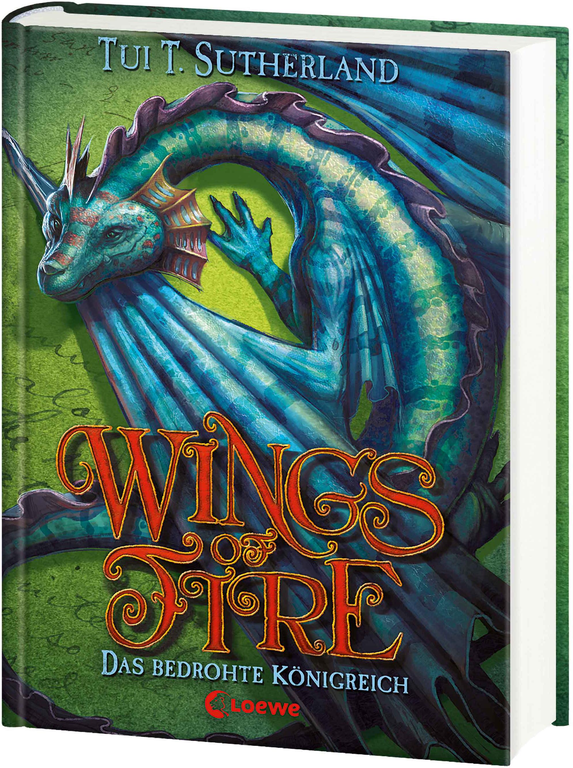 Vorderes Coverbild Wings of Fire - Das bedrohte Königreich