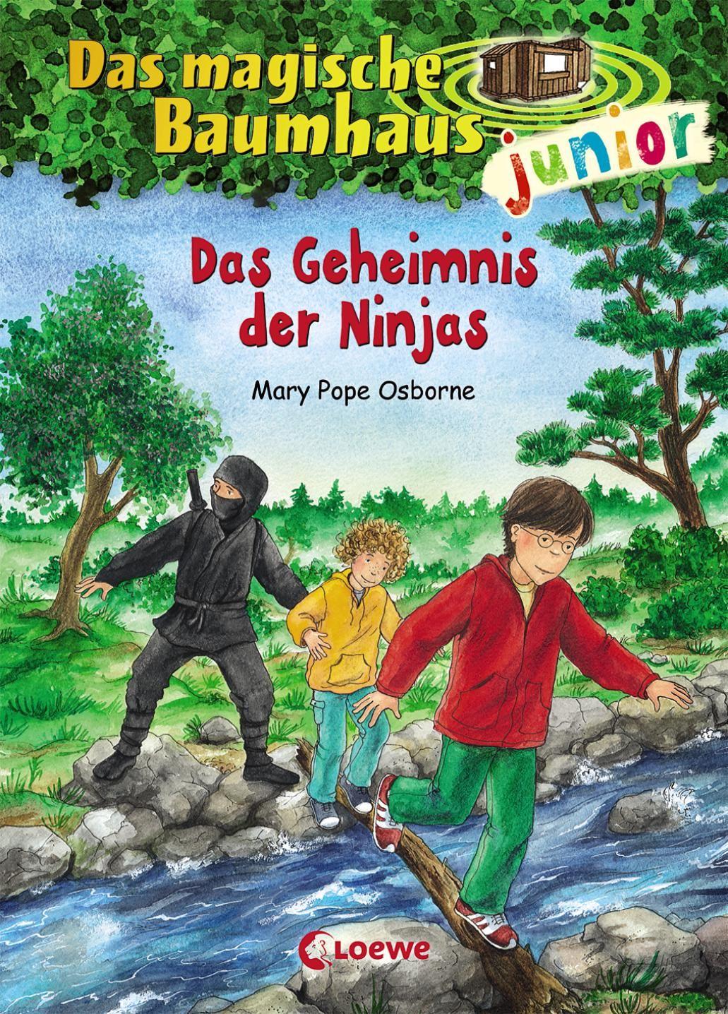 Vorderes Coverbild Das magische Baumhaus junior 05 - Das Geheimnis der Ninjas
