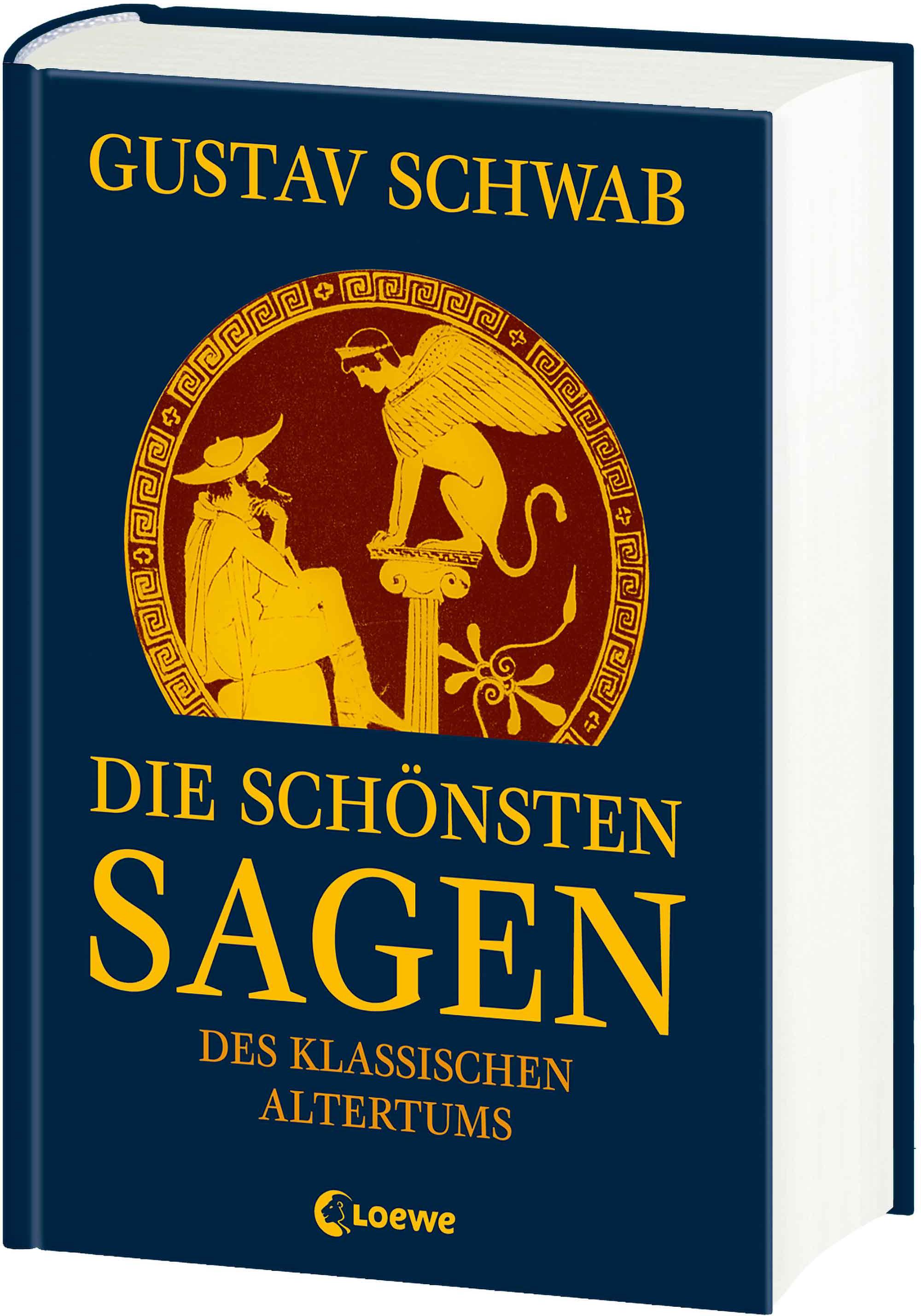 Vorderes Coverbild Die schönsten Sagen des klassischen Altertums