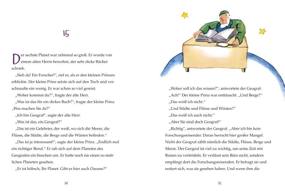 Beispielinhalt (Bild) Der kleine Prinz