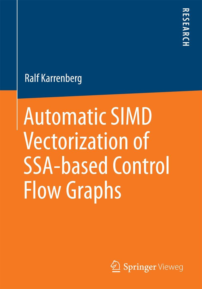 Vorderes Coverbild Automatic SIMD Vectorization of SSA-based Control Flow Graphs