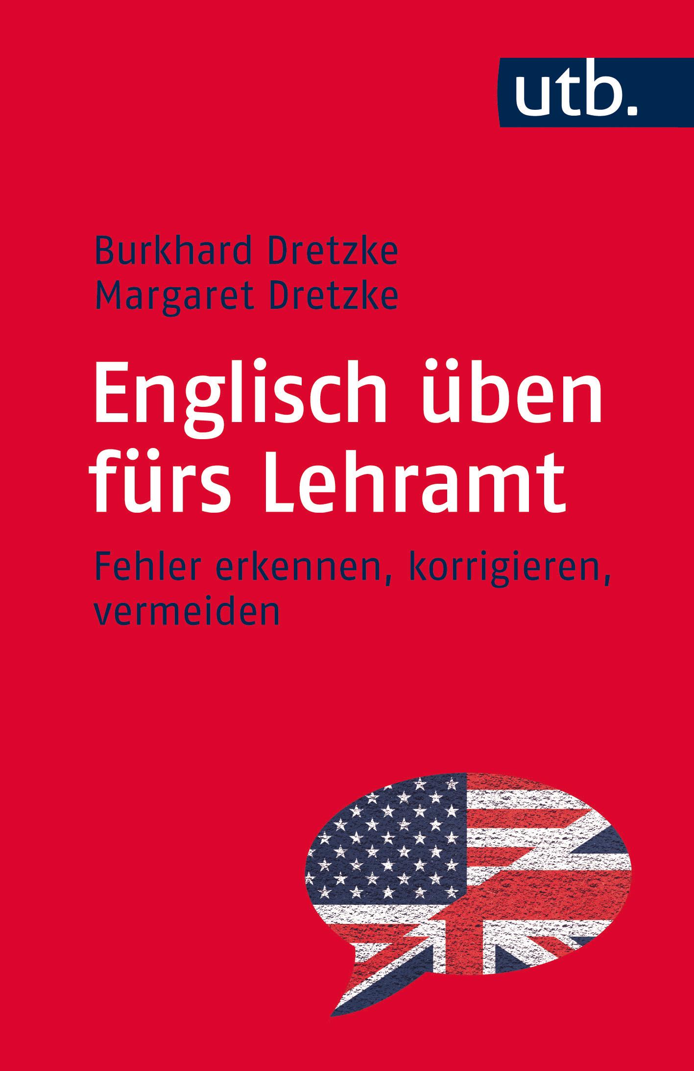 Vorderes Coverbild Englisch üben fürs Lehramt