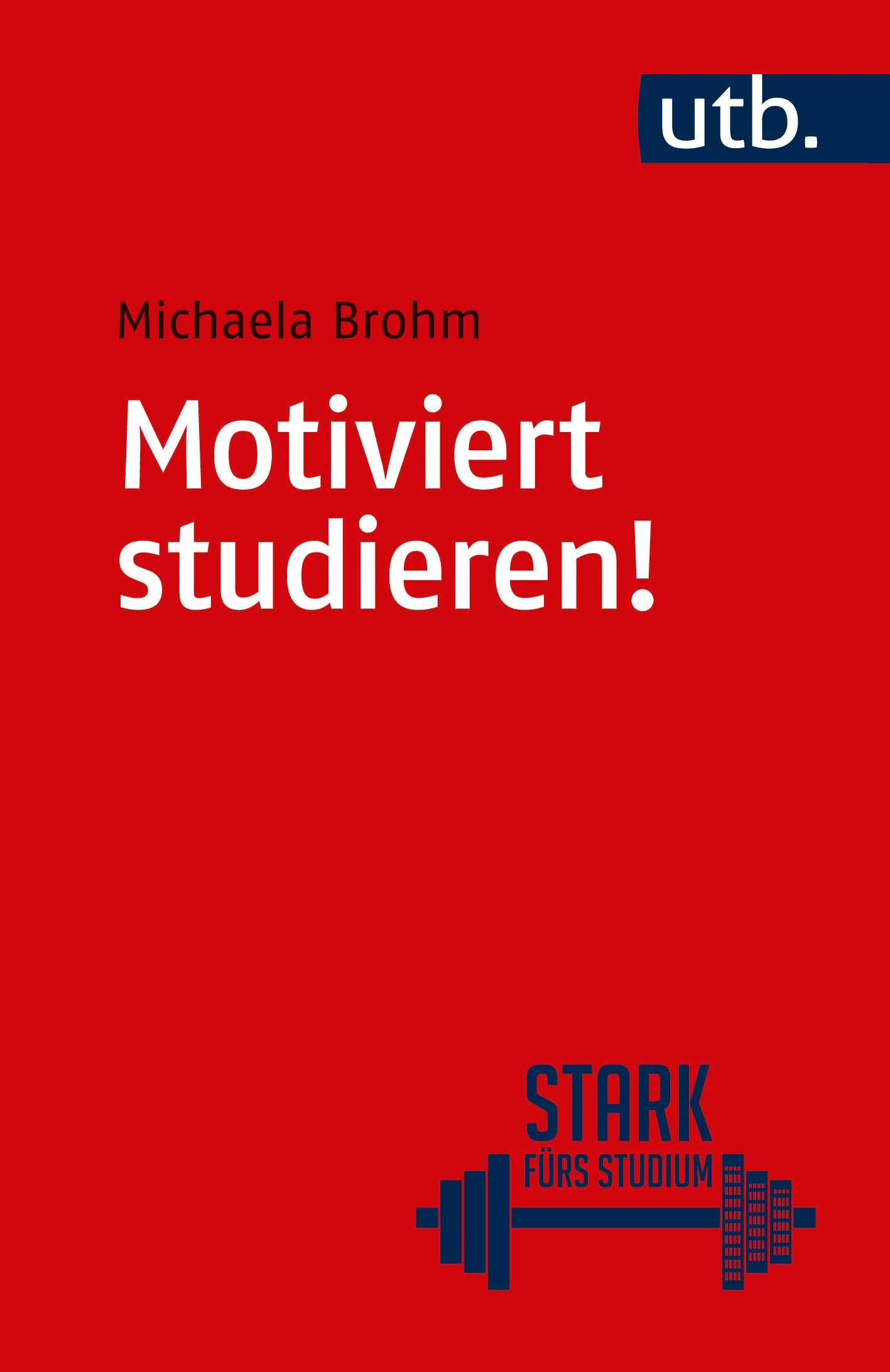Vorderes Coverbild Motiviert studieren!