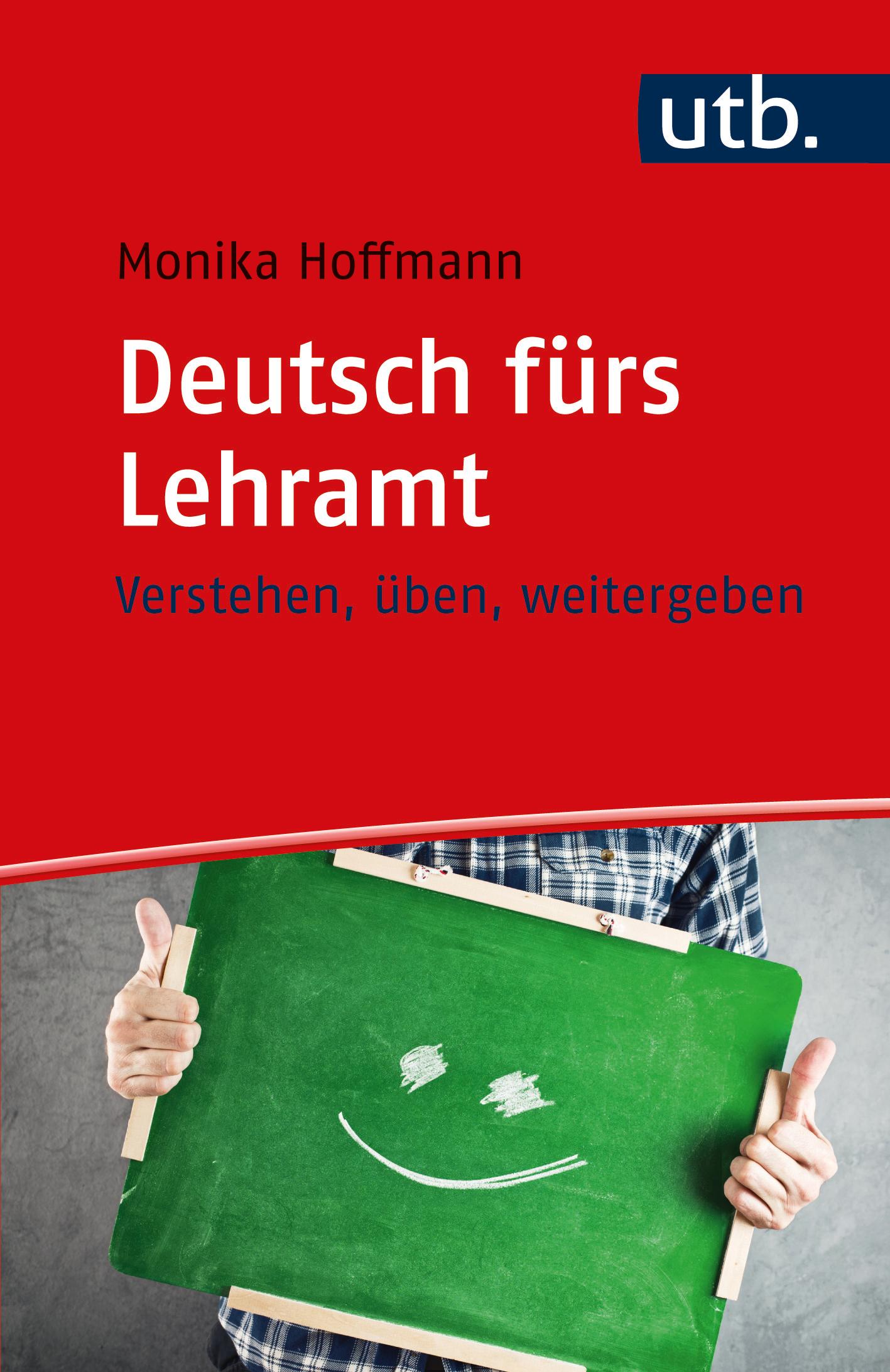 Vorderes Coverbild Deutsch fürs Lehramt
