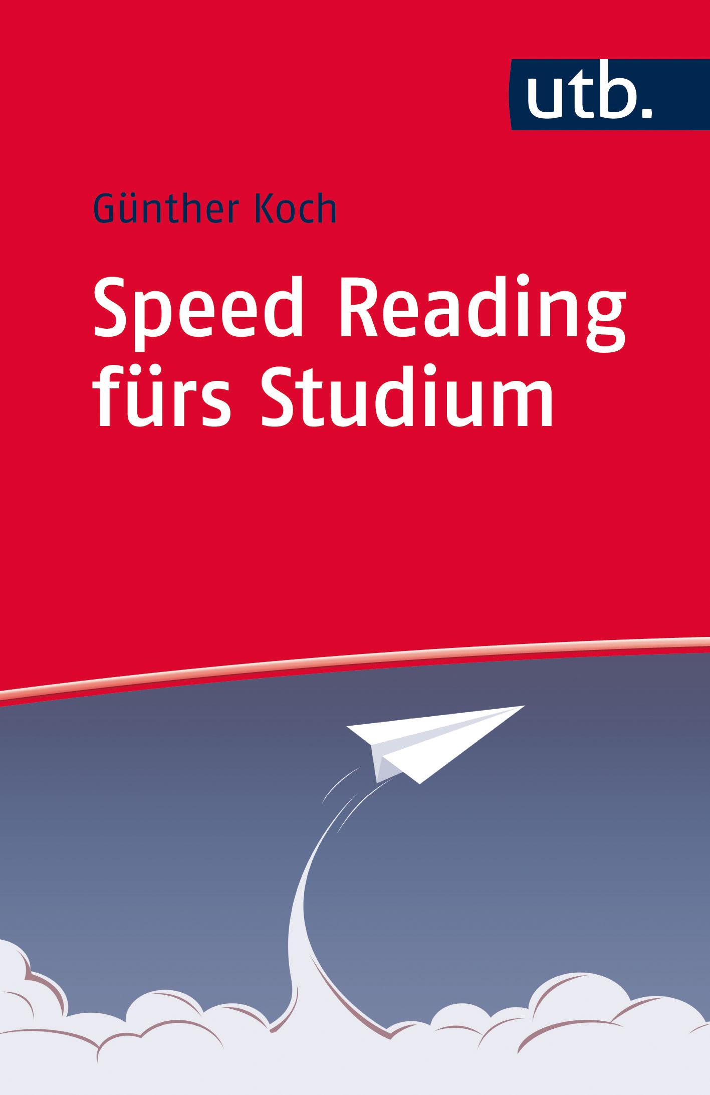 Vorderes Coverbild Speed Reading fürs Studium