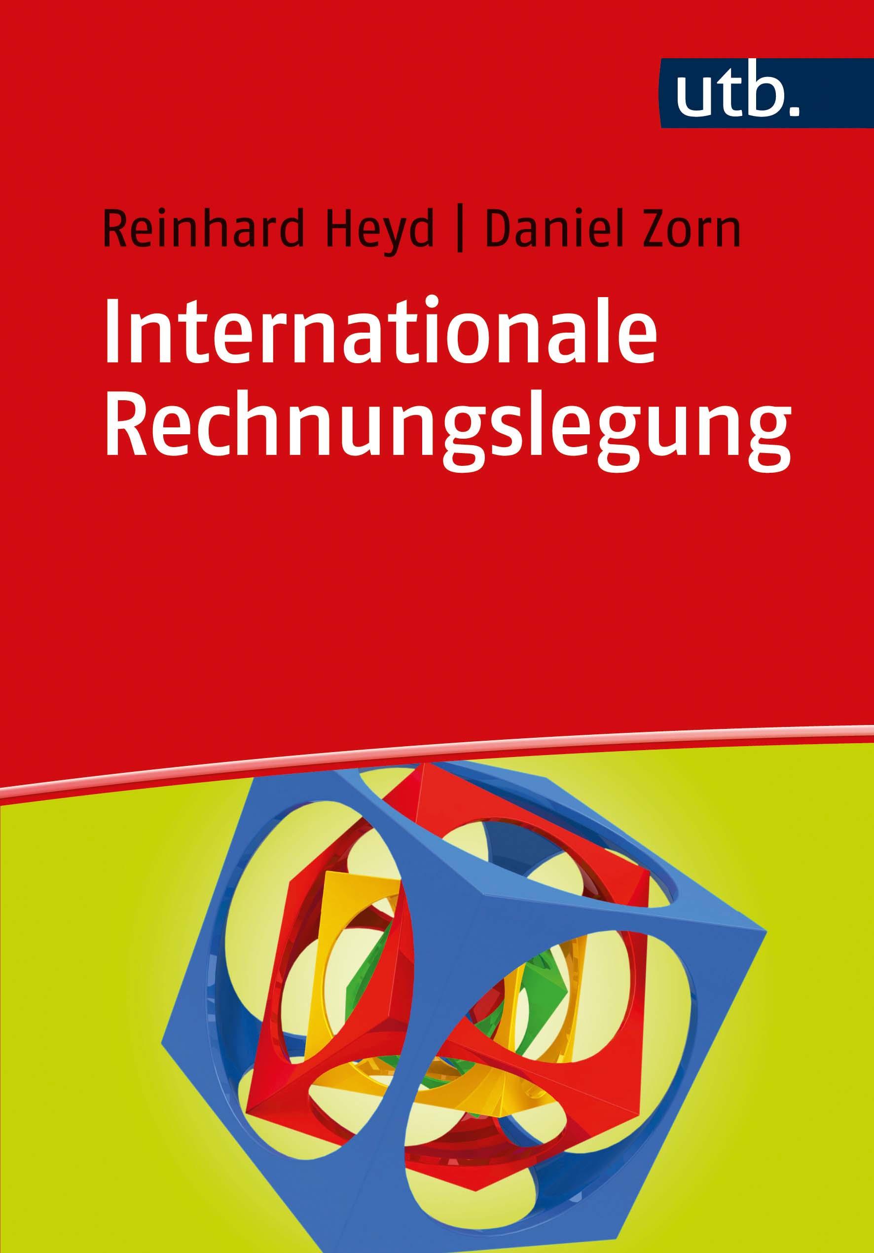 Vorderes Coverbild Internationale Rechnungslegung
